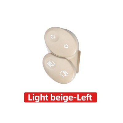 IZQUIERDO LUZ BEIGEFOR MERCEDES W211 W219 BOTONES DIRECCIÓN VOLANTE KI  