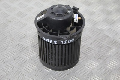 Повітродувка обігрівача nissan note ii 2 e12 фото №1