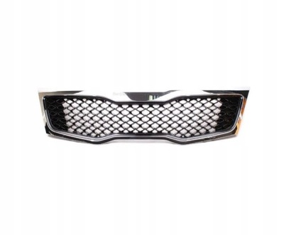 Решітка радіатора решітка радіатора перед ex lx kia optima 2010-2015 фото №1