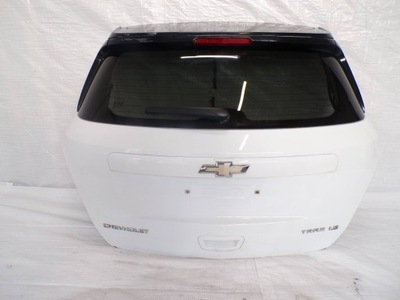 Chevrolet trax крышка багажника задняя задняя багажника фото №1