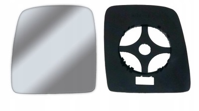 Вкладыш зеркало fiat scudo ii expert ii pł+pl левая фото №1