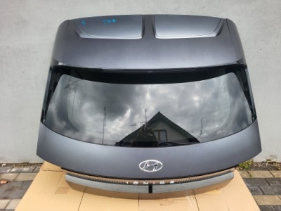 Кришка багажника задня ioniq 5 v лак t5r камера лампа комплектна ідеальний стан фото №1