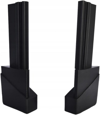 Кронштейн  блокування напрямна шторка багажника peugeot 508 sw комплект фото №1