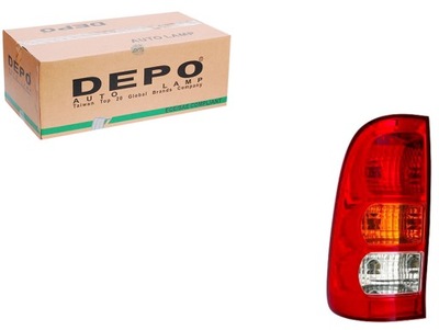 Лампа задня комбінована toyota hilux vii pick-up 05- фото №1