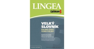 LINGEA LEXICON 5 WIELKI SŁOWNIK CZESKO-POLSKI