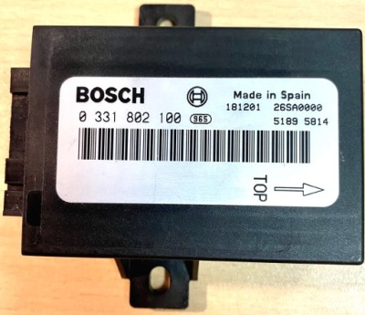 Реле усилитель bosch 331 802 100 0331802100 фото №1