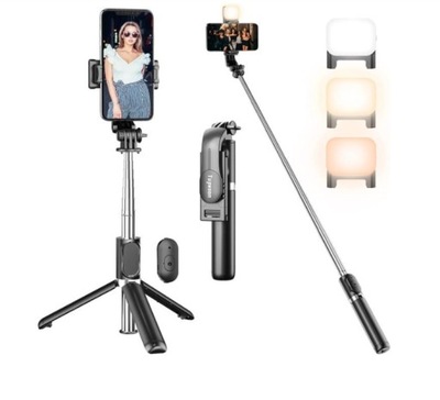 Selfie Stick Tupwoon Kij Do Selfie ze statywem Q02MP