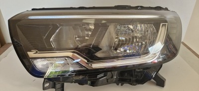 Ліва лампа renault kangoo full led 2020 2021- фото №1