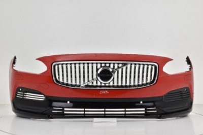 Volvo v90 s90 lift 2022- бампер передній фото №1