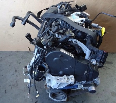 Двигатель man crafter vw 2.0 tdi dau dav фото №1