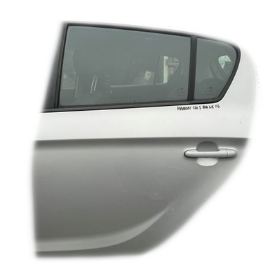 Hyundai i20 i двері лівий задня ліва задні fg фото №1