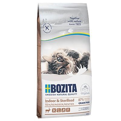 Bozita -indoor grain free z reniferem 2kg