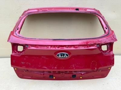 Kia sportage iv 4 15-18r крышка багажника крышка багажника задняя задняя фото №1