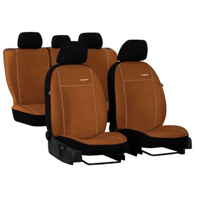 FORRO UNIVERSALES GAMUZA COMFORT MARRÓN PARA OPEL ANTARA  