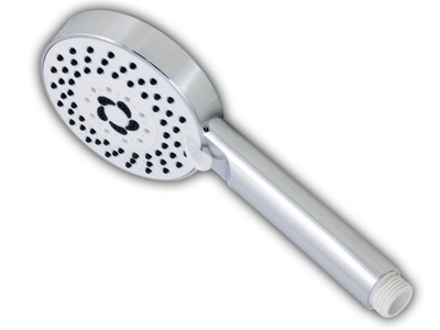 Słuchawka prysznicowa 5-funkcyjna Lima chrom