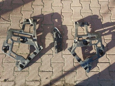 Peugeot 508 gt направляющая бампера задняя sedan фото №1