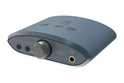 iFi audio Uno - wzmacniacz słuchawkowy z DAC USB