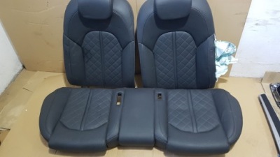 Заднє сидіння задня спинка audi a8 d4 s8 фото №1