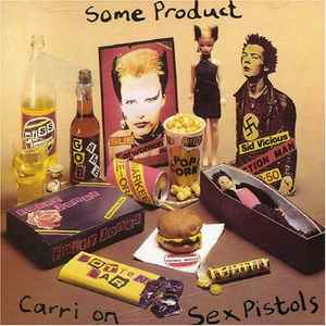 LP SEX PISTOLS - Some Product - Carri On Sex Pistols