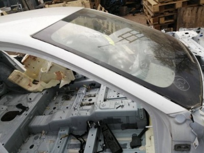 Стійку  даховий правий peugeot 308 t10 p5 3 фото №1