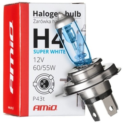 Amio H4 60 W 01269 1 szt.