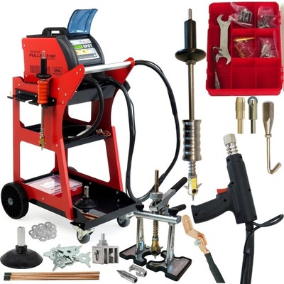 SPOTTER blacharski 3000A SPOTER PULLER 400v ZESTAW