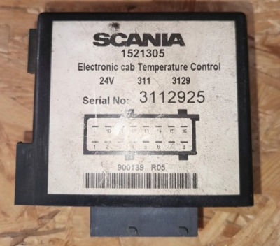 Блок керування обігріву scania 4 фото №1