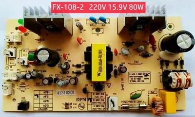 STYL 220 V 15,9 V 80 W FX-101 FX-102 ТАБЛИЦА KONTR