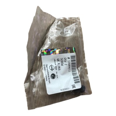 11589011 болты m4 opel astra crossland adam фото №1