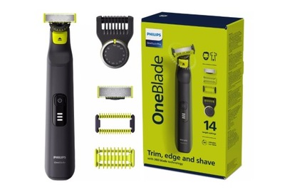 PHILIPS OneBlade Pro 360 QP6541/15 Twarz + Ciało Golarka hybrydowa - niskie  ceny i opinie w Media Expert