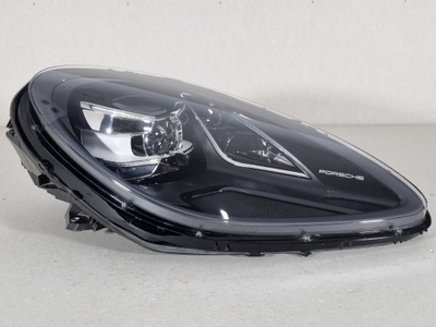 Porsche macan lift 95b full led лампа права перед фото №1