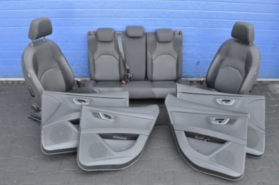 Seat leon iii hb комплект сидений сиденья сиденья фото №1