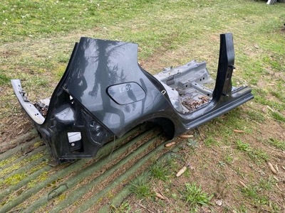 Golf vii чверть права задня блок двигуна середина la9w фото №1