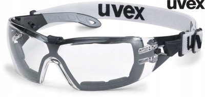 Okulary sportowe bezbarwne antypara Uvex Pheos 180 WEJHEROWO + GRATIS!