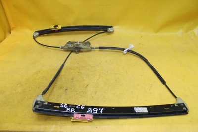 Підйомник вікон правий перед s6 c6 фото №1