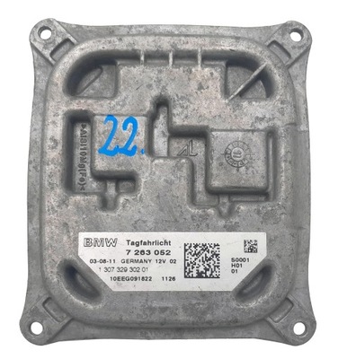 Модуль led bmw e70 e92 e93 7263052 фото №1