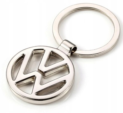Brelok breloczek do kluczy z logo VOLKSWAGEN VW.