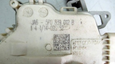 Seat altea xl замок задний задняя правый фото №1