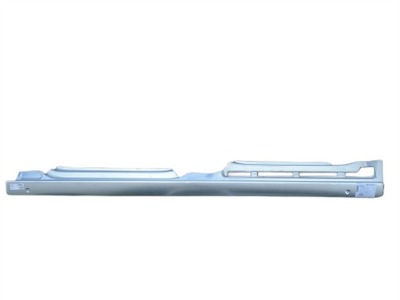 Vw caddy iii 04-10 4 дверь порог пороги левый оцинковка фото №1