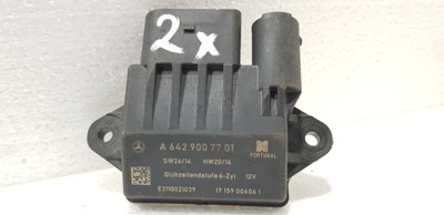 Mercedes cls c219 3.0 cdi реле свеча фото №1