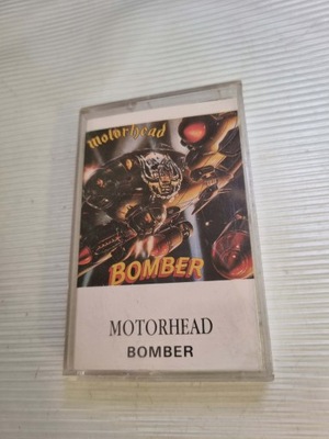 Motorhead - Bomber, kaseta audio