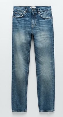 ZARA JEANSY PREMIUM VINTAGE SELVEDGE PROSTE M/38