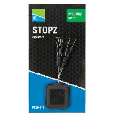 Stopery Gumowe Preston Stopz - Medium