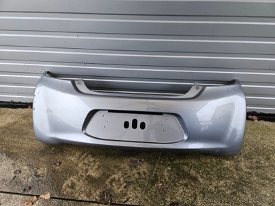 Mitsubishi space star 2 ii 13-16 бампер задняя задний фото №1