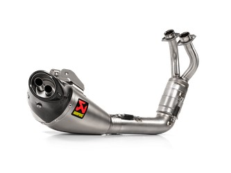 AKRAPOVIC SISTEMA DE ESCAPE RACING LINE YAMAHA MT-07 / TRACER 7 / XSR700 2024  