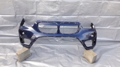 Бампер перед передний bmw x1 ii f48 15-19 pdc фото №1