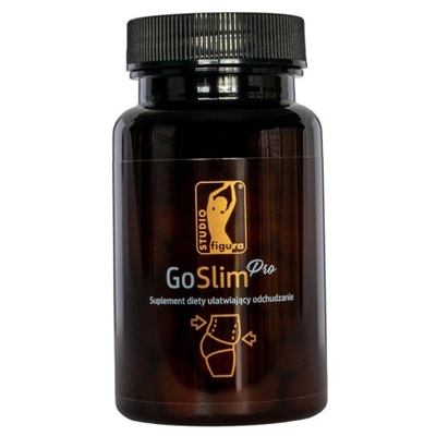 Tabletki Go Slim PRO odchudzanie suplement diety