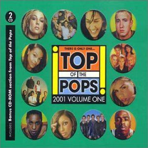 TOP OF THE POPS 2001 VOL.1 (2CD)