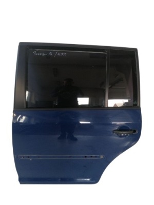 Дверь левая задняя vw touran i 2.0 tdi lift ll5m фото №1