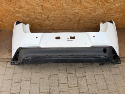 Lexus ux бампер задній фото №1